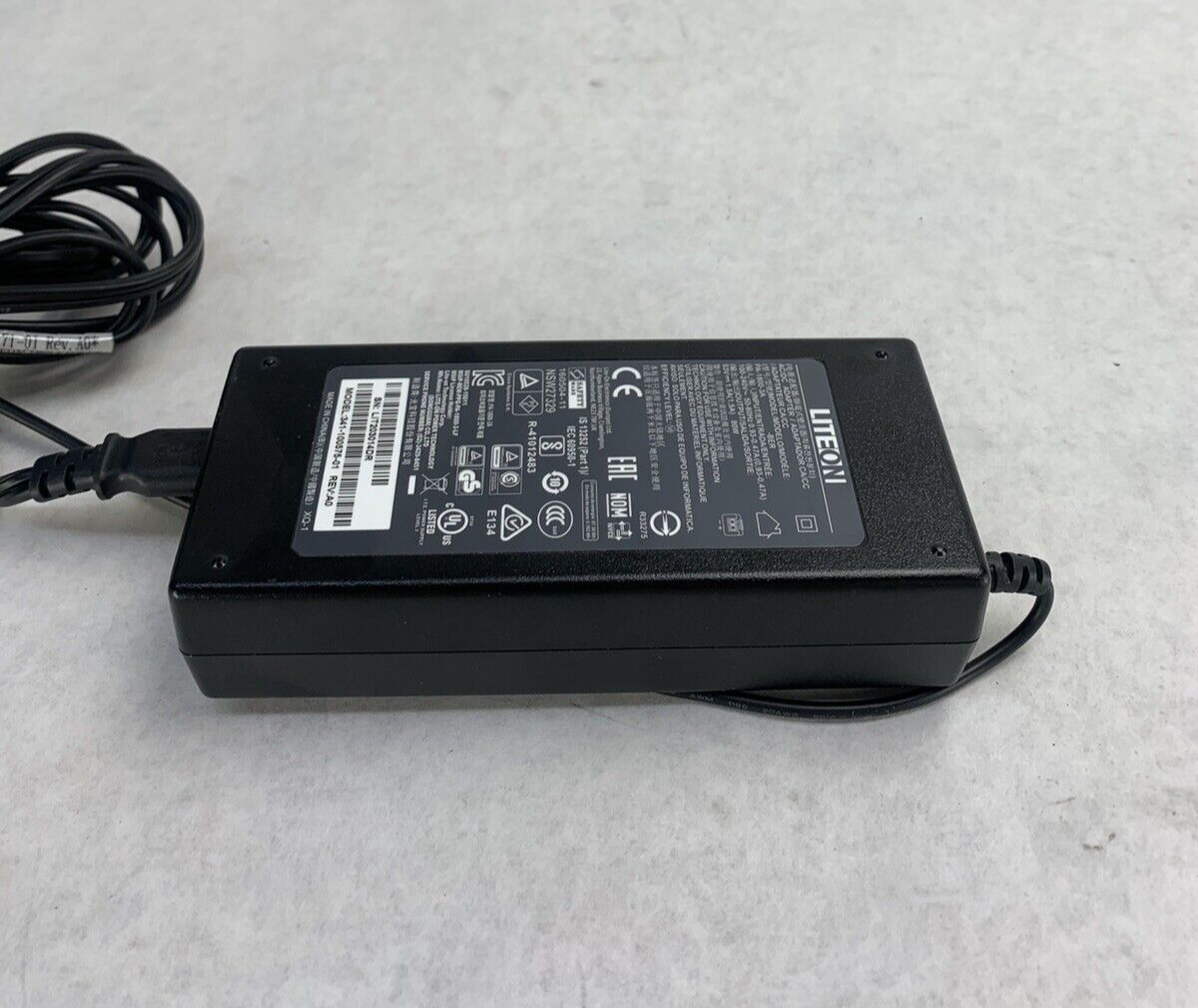 Liteon PA-1800-3A AC/DC Adapter 100-240V 50-60Hz 53V 80W