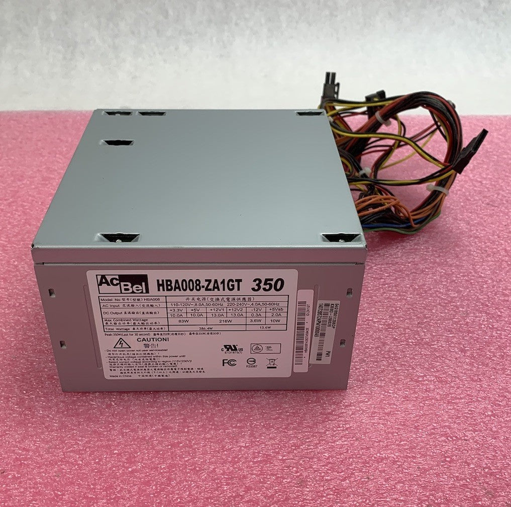 AcBel HBA008-ZA1GT 350W ATX Desktop Power Supply