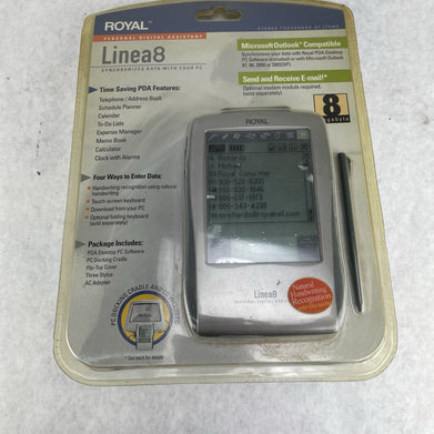 Royal Linea8 Personal Digital Assistant