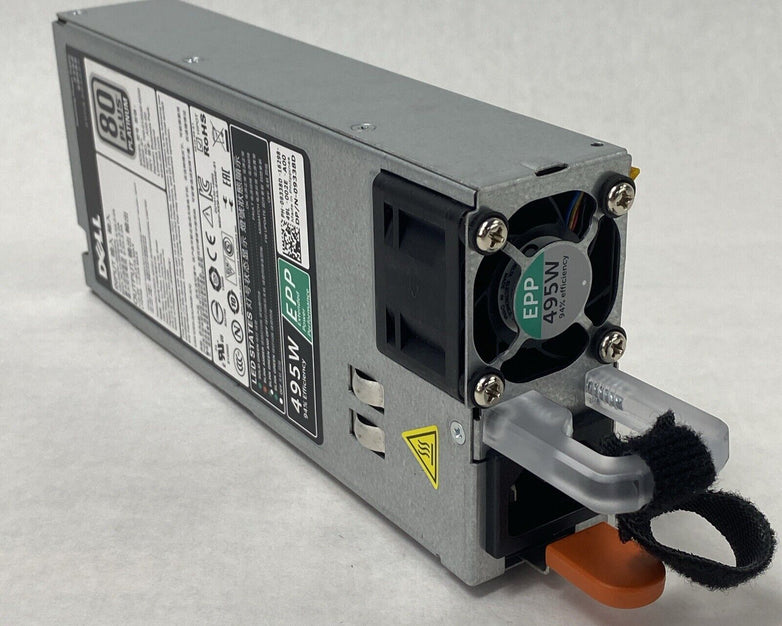Dell N-09338D Switching Power Supply 495W 6.5A 80 Plus Platinum E495E-S1