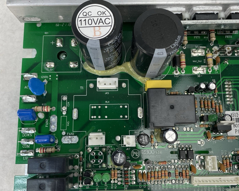SOLE Treadmill F63/f80 Controller Motherboard ALT-633040A 12 pin - Untested READ