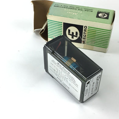 Electro Corporation Mini Prox II Model 55141B 115Vac/24Vdc Proximity Module