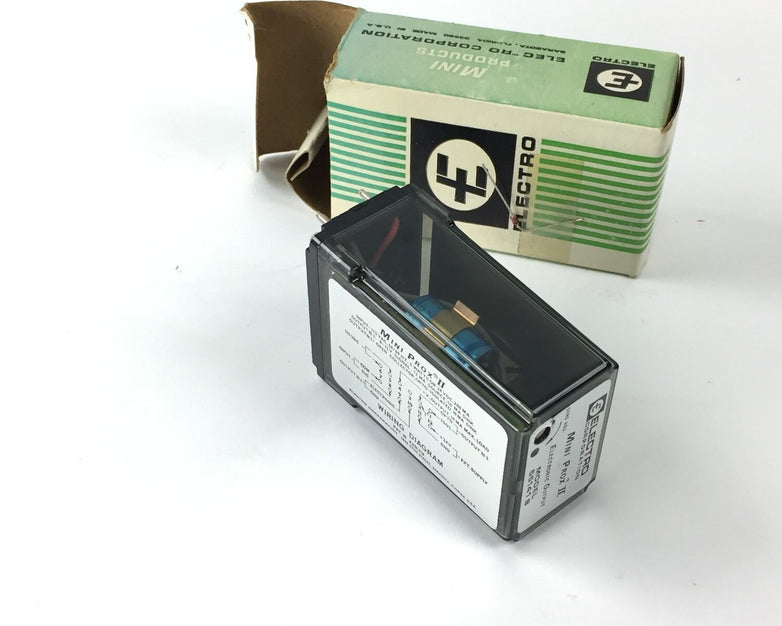 Electro Corporation Mini Prox II Model 55141B 115Vac/24Vdc Proximity Module