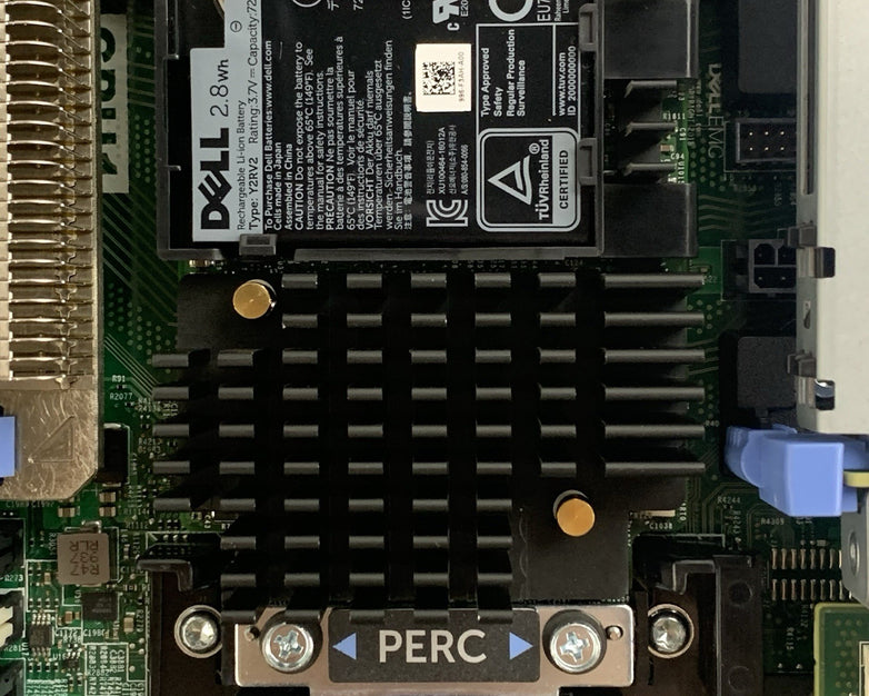 Dell PowerEdge R640 1U 8SFF Server 2x Gold 6238 2.1 GHz 64 GB H740 No OS No HDD