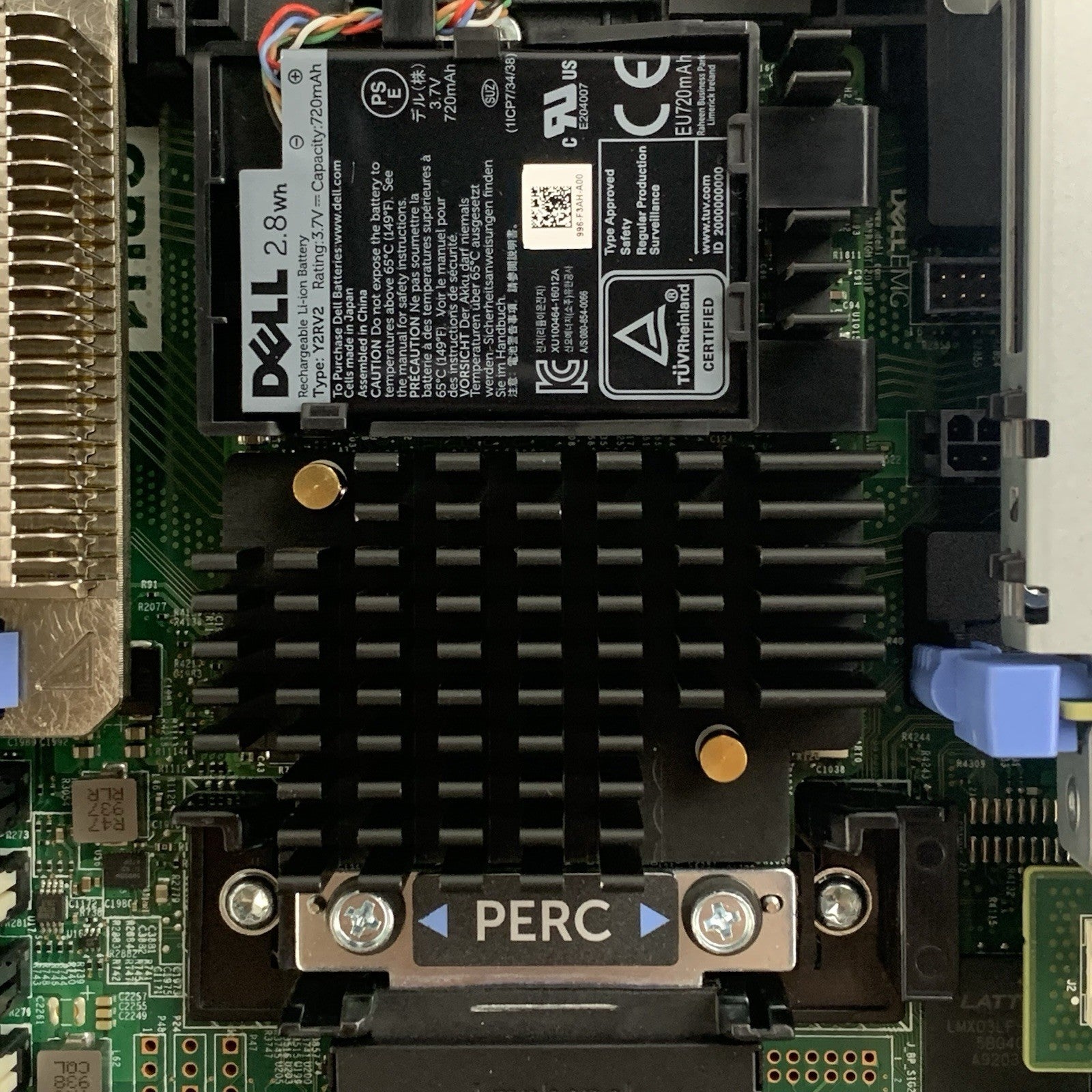 Dell PowerEdge R640 1U 8SFF Server 2x Gold 6238 2.1 GHz 64 GB H740 No OS No HDD18