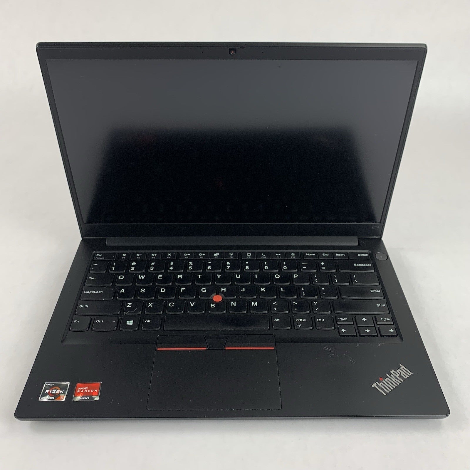 Lenovo ThinkPad E14 Gen 2 Ryzen 5 4500U 2.375 GHz 8GB Ram No OS/SSD/AC/Batt Dent3