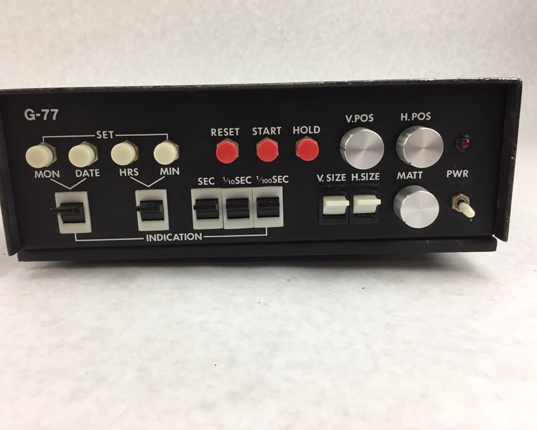 Odetics Inc G-77 GYYR Video Timer