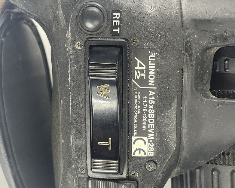 Fujinon A15x8BDEVM-28B Format Lens