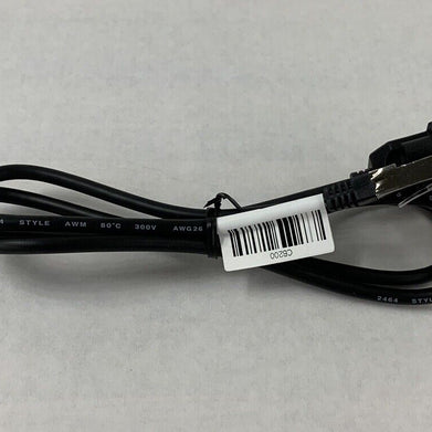 DB9 to Cat6 Cable 3.5Ft Black