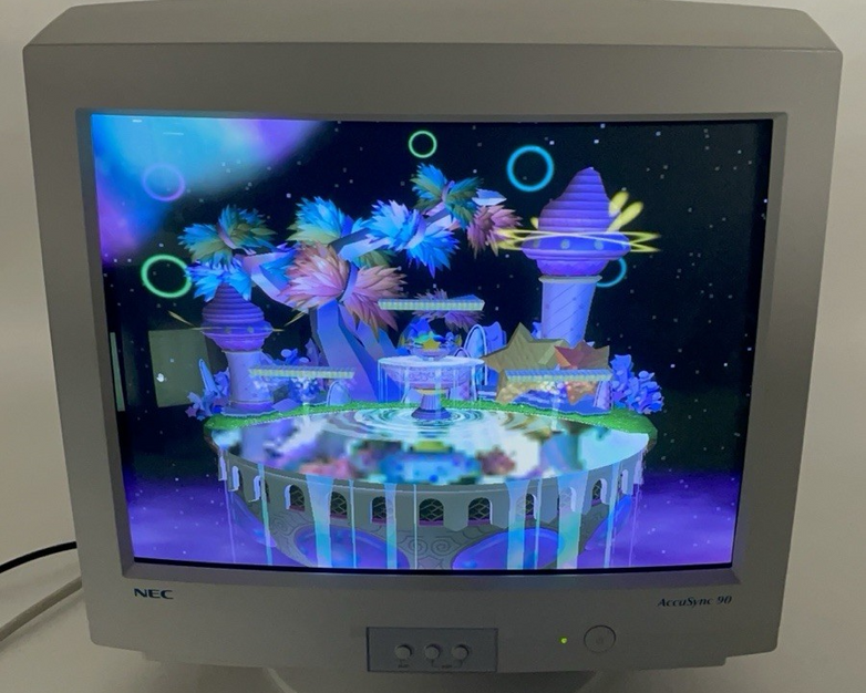 NEC AccuSync 90 17.5" AS90 N903 VGA 85hz CRT Tested