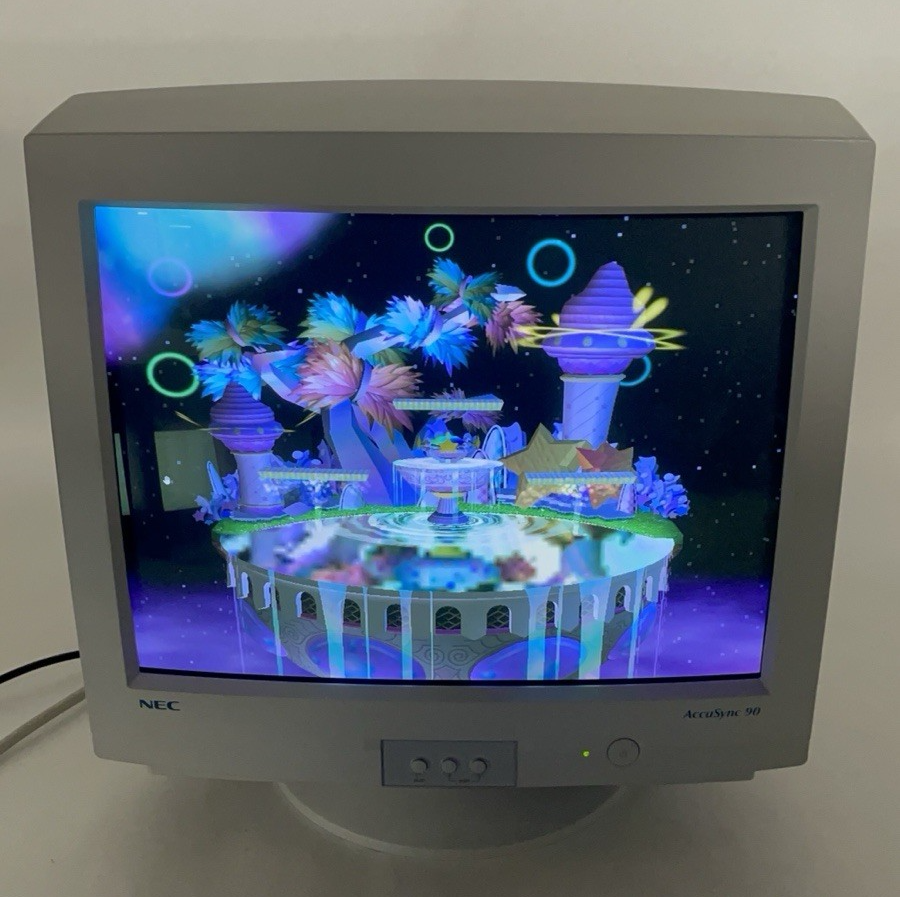 NEC AccuSync 90 17.5" AS90 N903 VGA 85hz CRT Tested2