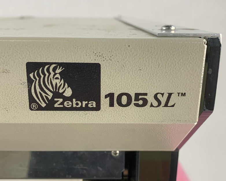 Zebra 105SL 10500-2001-2000 203DPI Thermal Label Printer LP/TLP - Bad Print Head