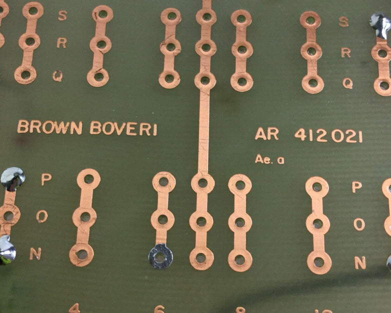 BROWN BOVERI  AR 412021 XZ903a-E