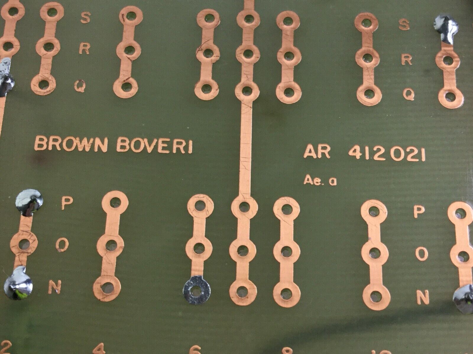 BROWN BOVERI  AR 412021 XZ903a-E