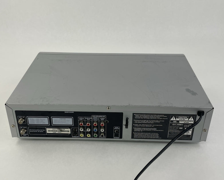 Go Video  DV1130 VHS 4-Head No Remote - VHS/DVD Tested
