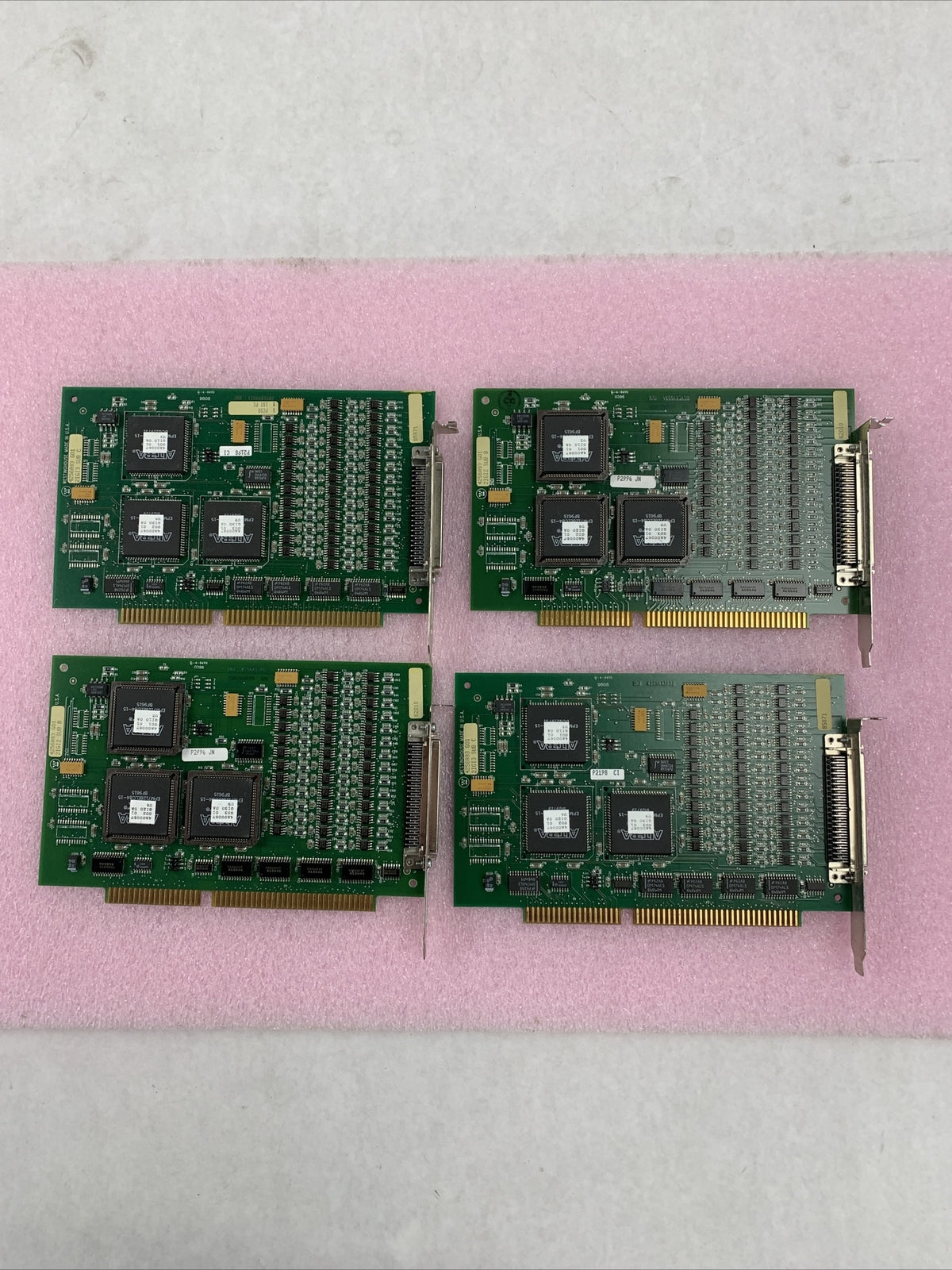 Lot of 4 WESTINGHOUSE 4256A93G01 2IGI3 SUB C