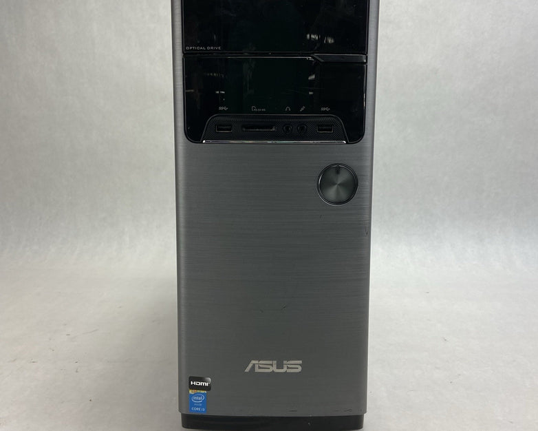 ASUS H81M-E/M5AD/DP MT Intel Core i3-4170 3.7GHz 8GB RAM No HDD No OS