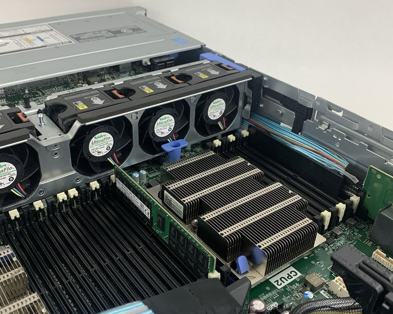 Dell PowerEdge R740xd 24SFF 2x Gold 5222 3.8 GHz 128 GB Ram H740p No OS No HDD