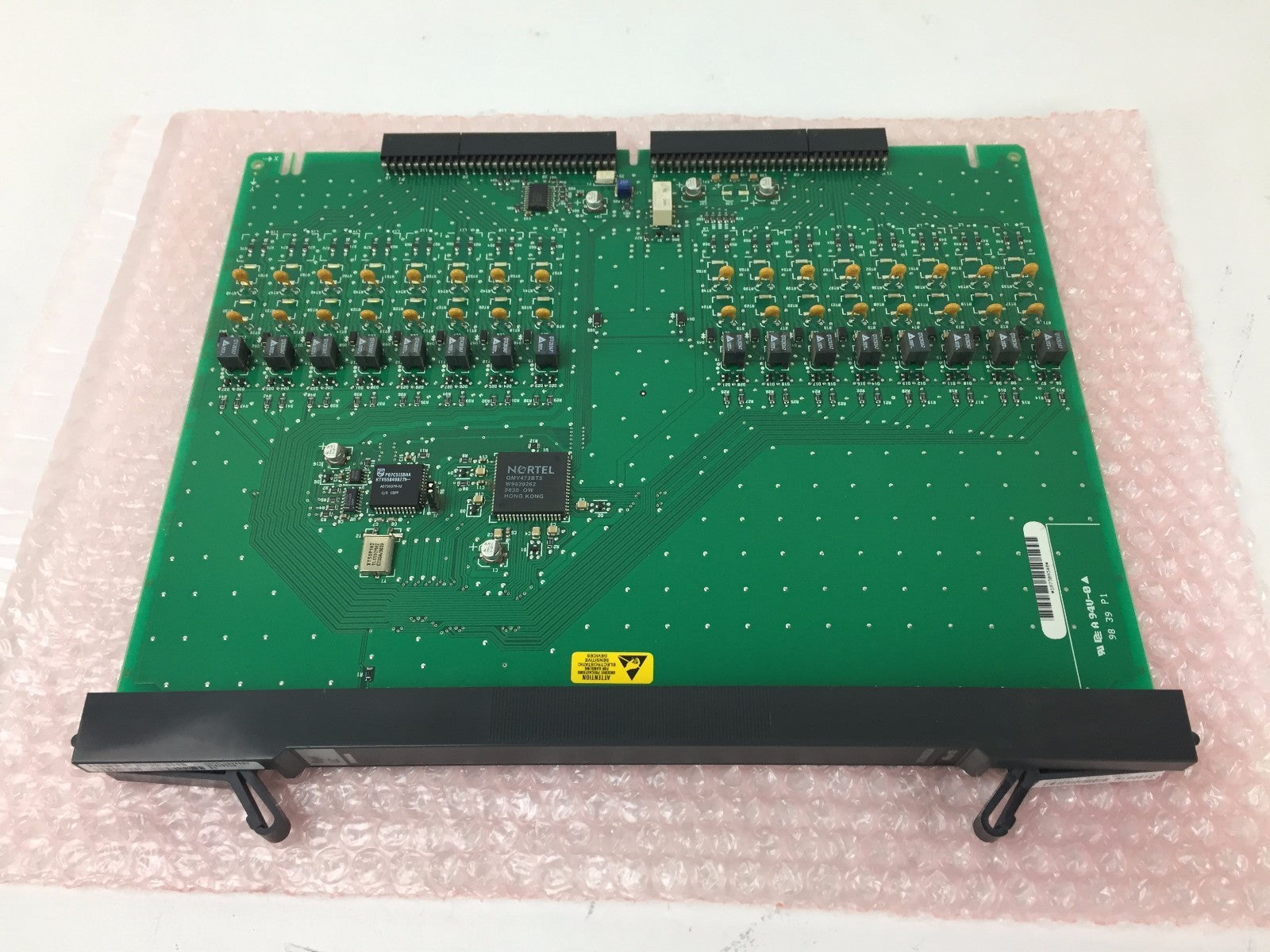 Notel Meridian NT8D02GA RLSE 03 16-Port Digital Line Card