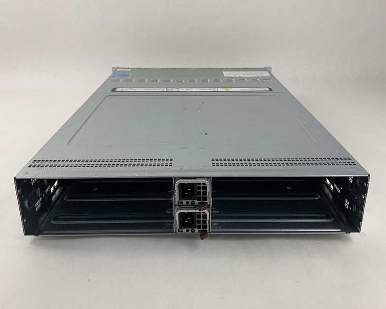 Nutanix NXS2U4NL12G600 12x 3.5" HDD Bay 4x Node Barebones Server 2x PSU