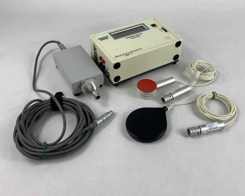 RadCal 9010 Radiation Monitor Controller - Factory Reset
