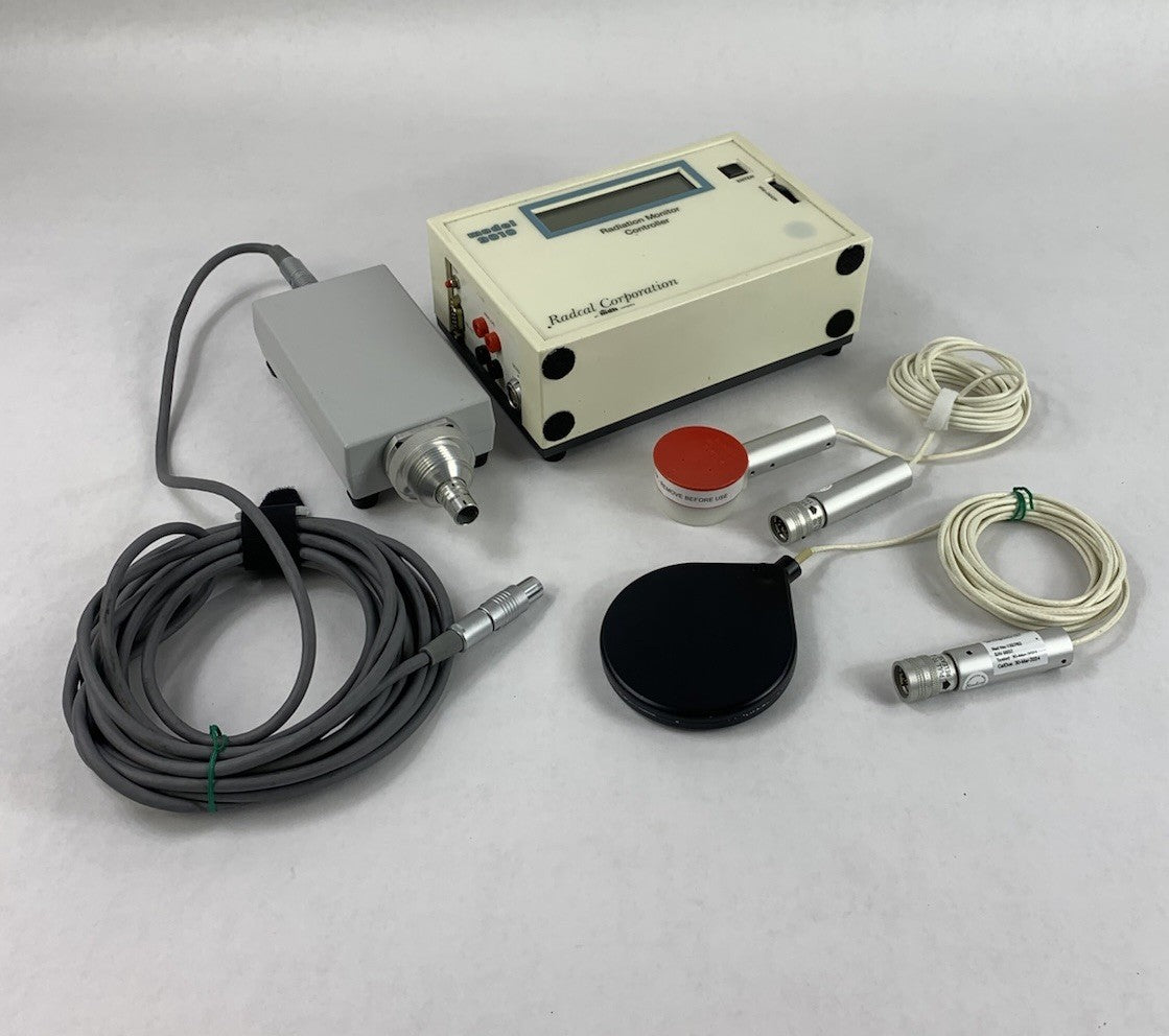 RadCal 9010 Radiation Monitor Controller - Factory Reset0