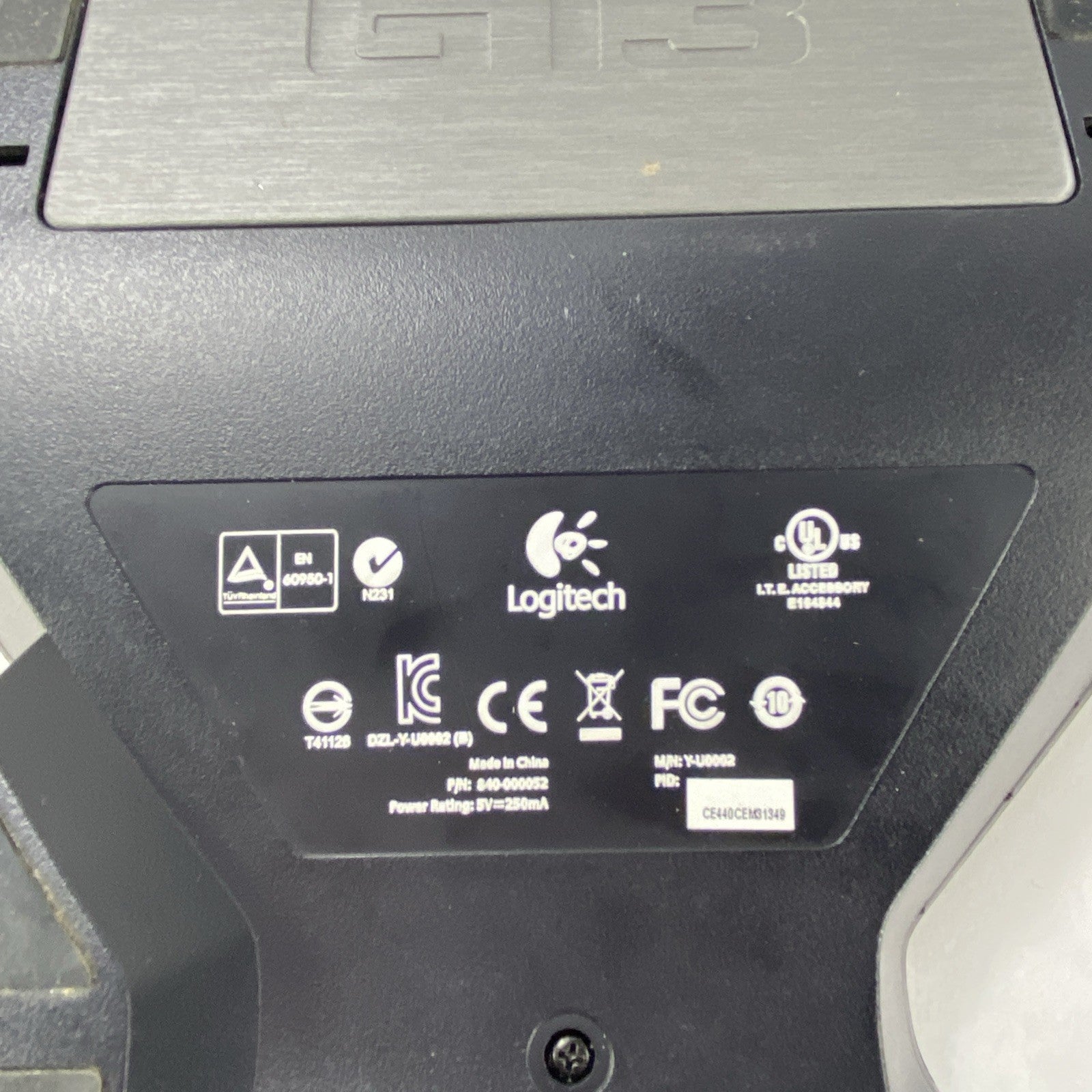 Logitech G13 Cut Cord Untested Parts and Repair6