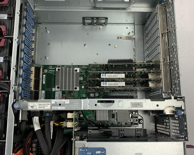 HP Proliant DL580 G7 2x Xeon E7-8867L 2.13 GHz 96 GB RAM No OS NO HDD
