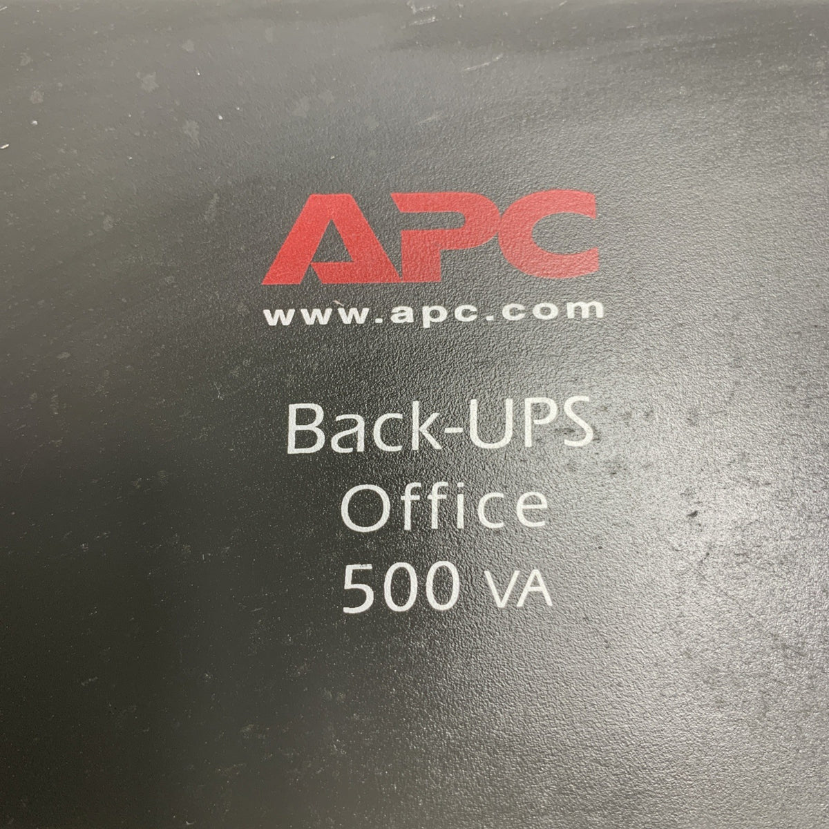APC 500 VA Back-UPS Office Uninterruptable Power Supply BF500U - No Battery2