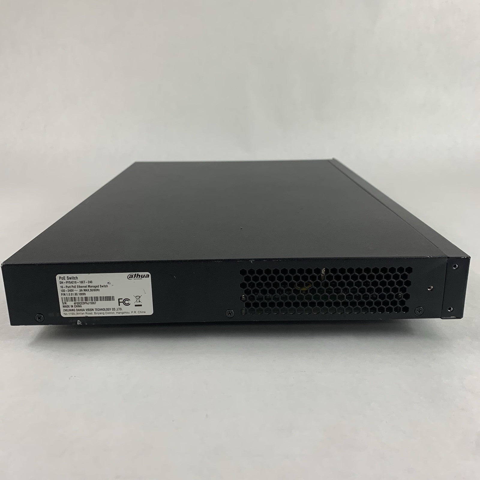Dahua DH-PFS4218-16ET-240 16-Port PoE Ethernet Managed Switch Tested Reset4