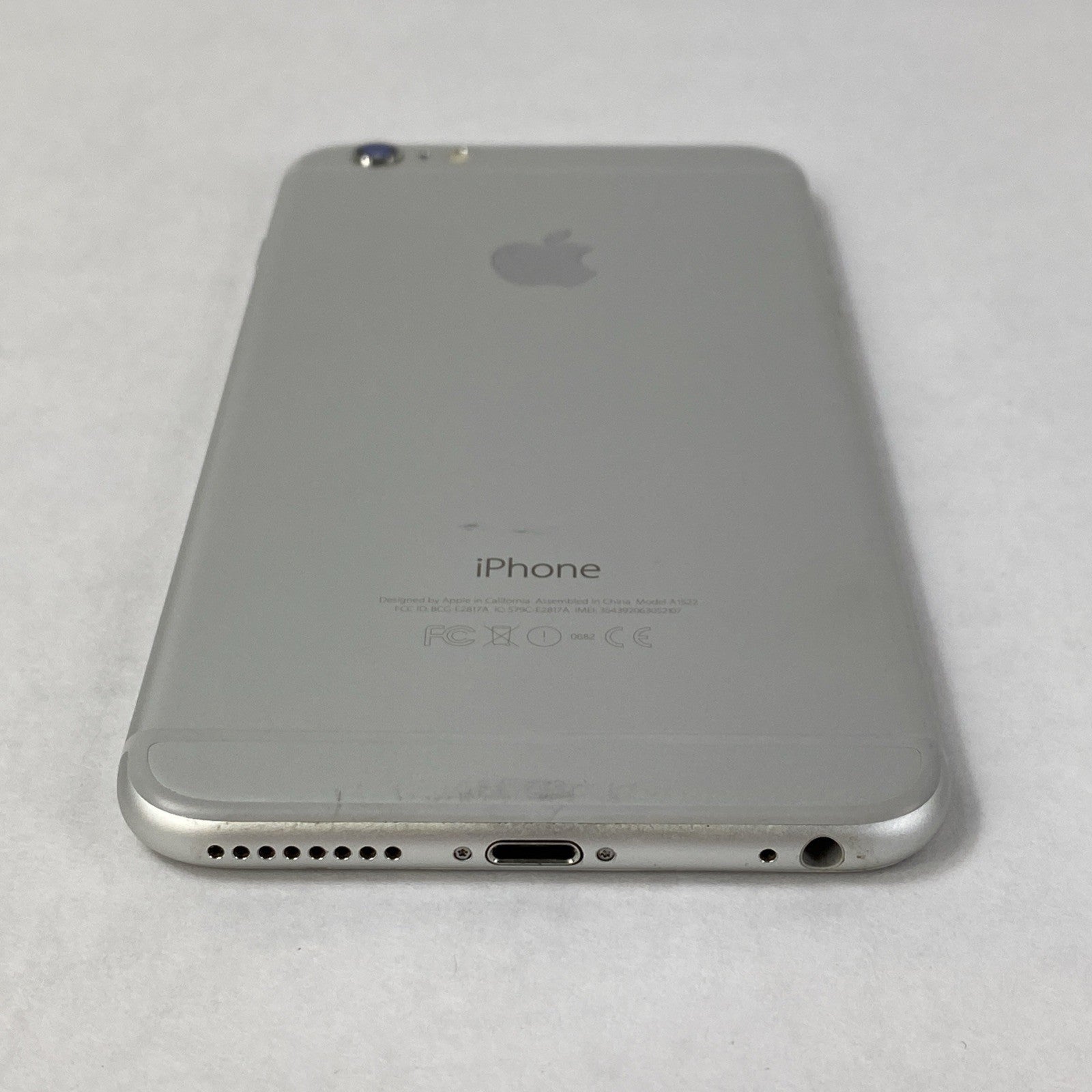 Apple iPhone 6 Plus A1522 64GB Verizon 5.5" Silver IOS 12.5.716