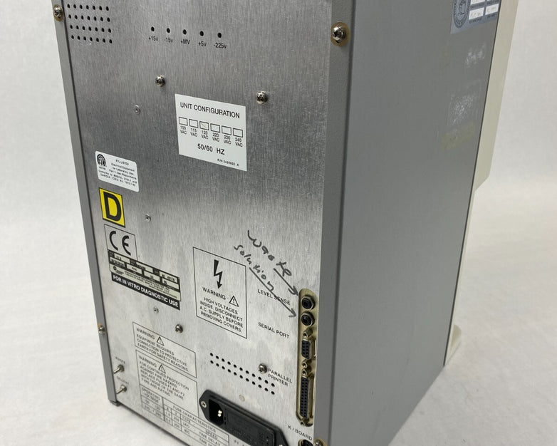 Beckman Coulter Z1 Coulter Particle Counter 6605698 W/ Controller