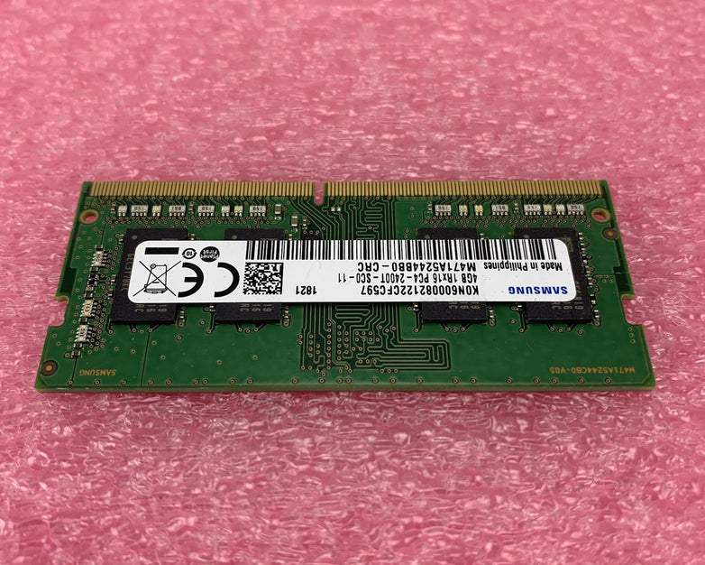Samsung M471A5244BB0-CRC PC4-2400T-SC0-11 4GB 1Rx16 Desktop Memory RAM Lot of 3