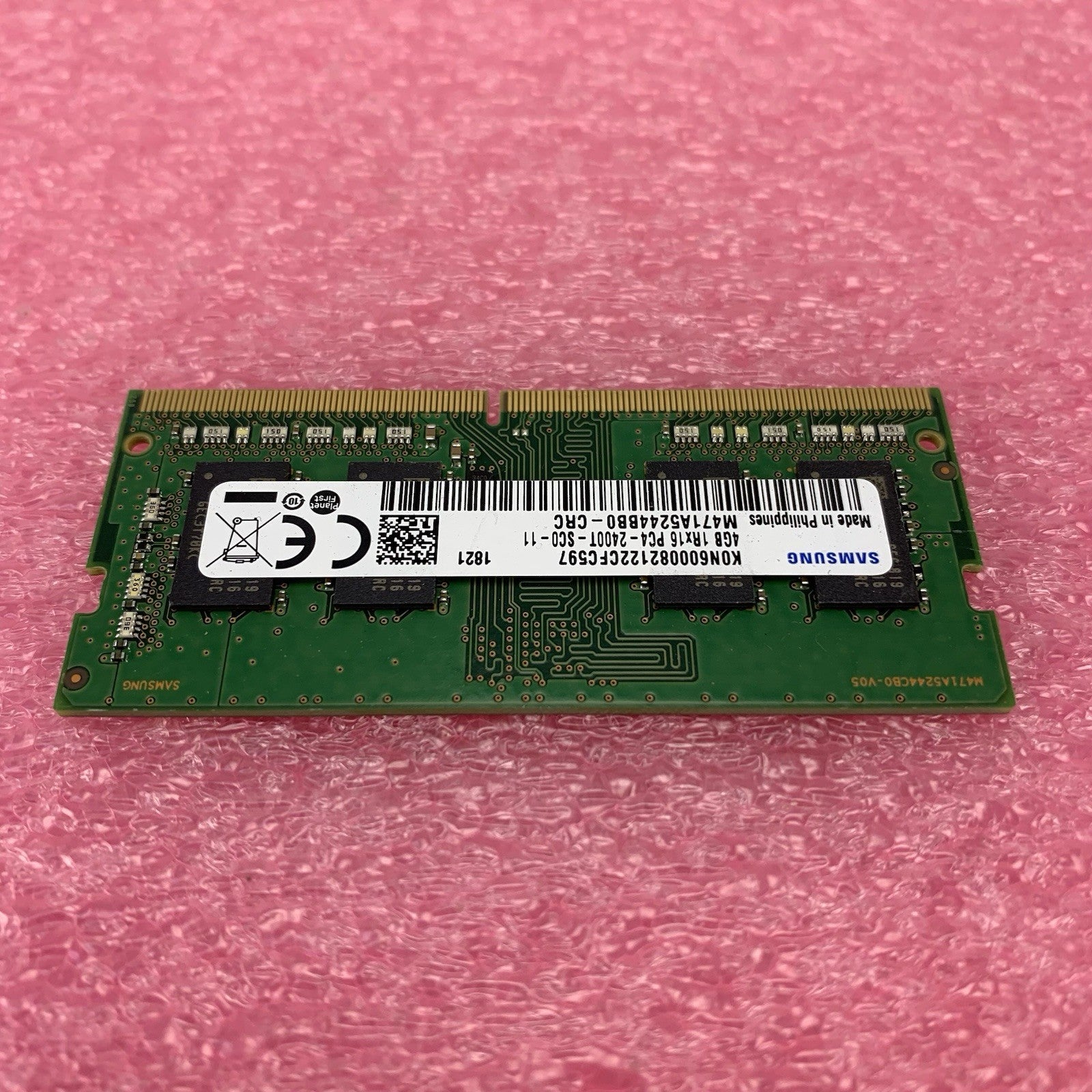Samsung M471A5244BB0-CRC PC4-2400T-SC0-11 4GB 1Rx16 Desktop Memory RAM Lot of 33