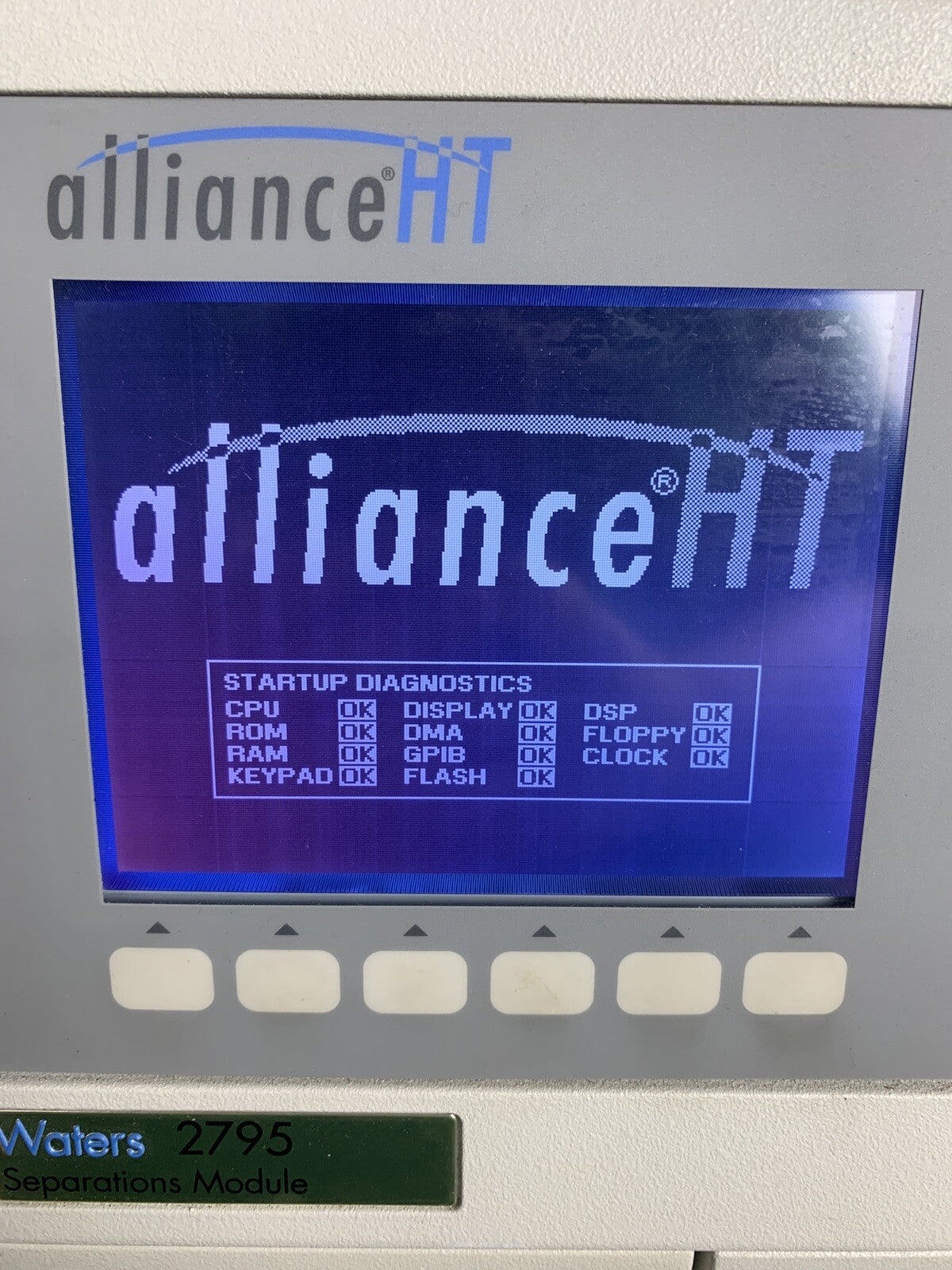 Waters Alliance HT 2795 Separations Module Power Tested Parts and Repair