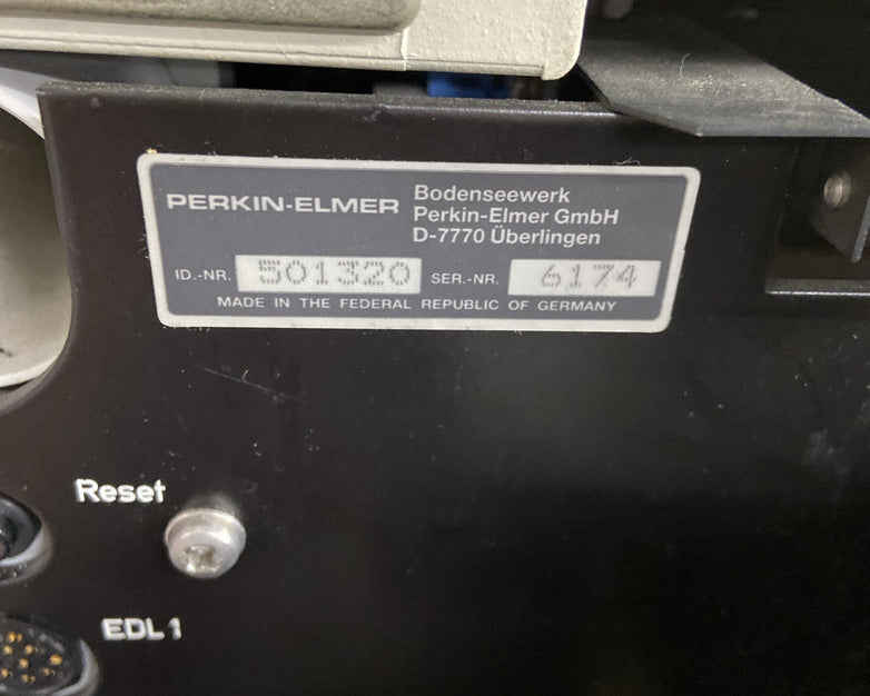 Perkin Elmer Zeeman Atomic Absorption Spectrometer Model 4100ZL