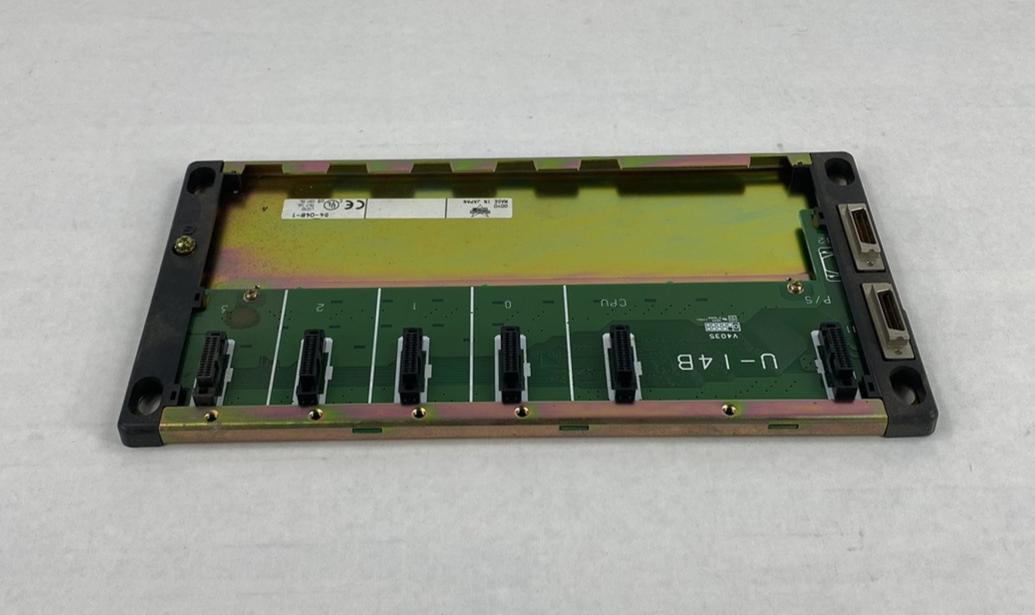 Koyo D4-04B-1 4-Slot PLC Slot Rack Base Unit