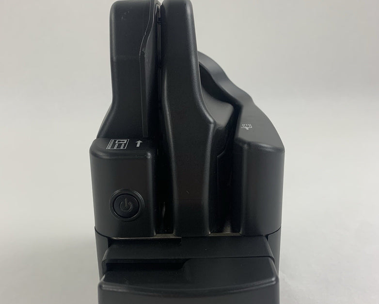 Burroughs Check Scanner SSM1-MicroElite Tested No AC Adapter