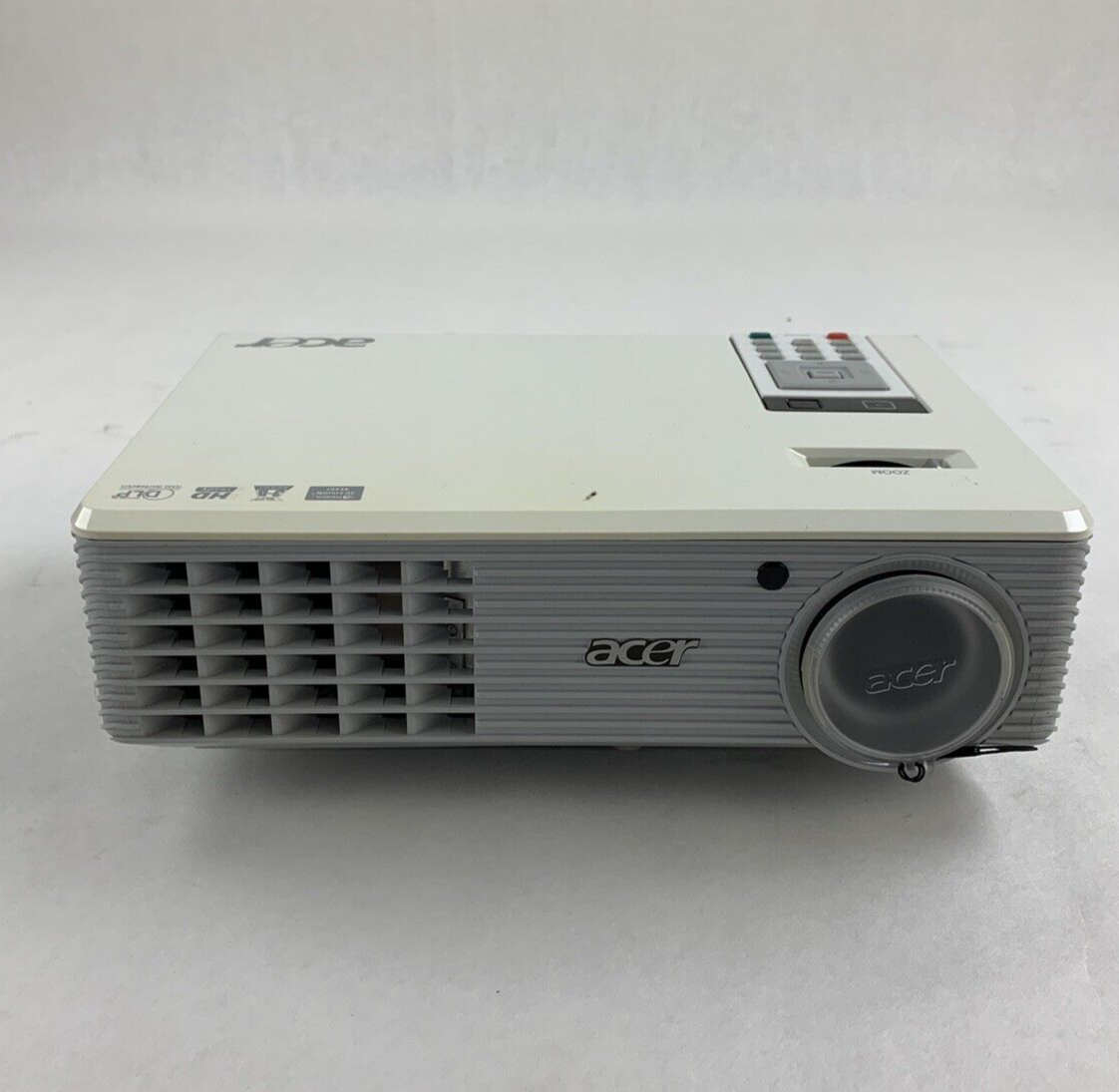 Acer H5360 DLP Projector Tested Powers Displays Has Bad Fans and Parts Repair