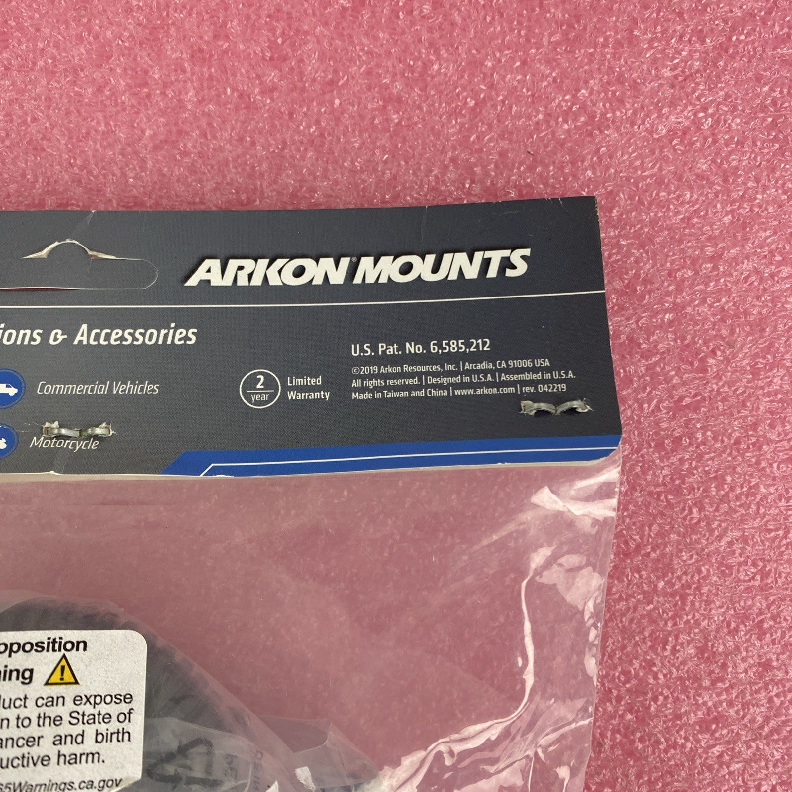ARKON TAB086-12 12 -in Neck Desk 0r cart Mount6