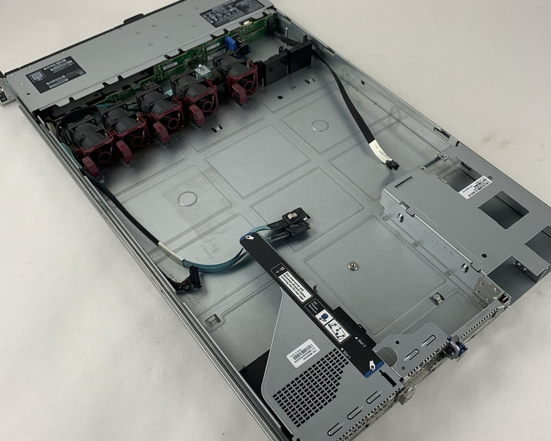 HP Proliant DL360 Gen 10 Barebones Server Chassis No MB No Ram No CPU No PSU