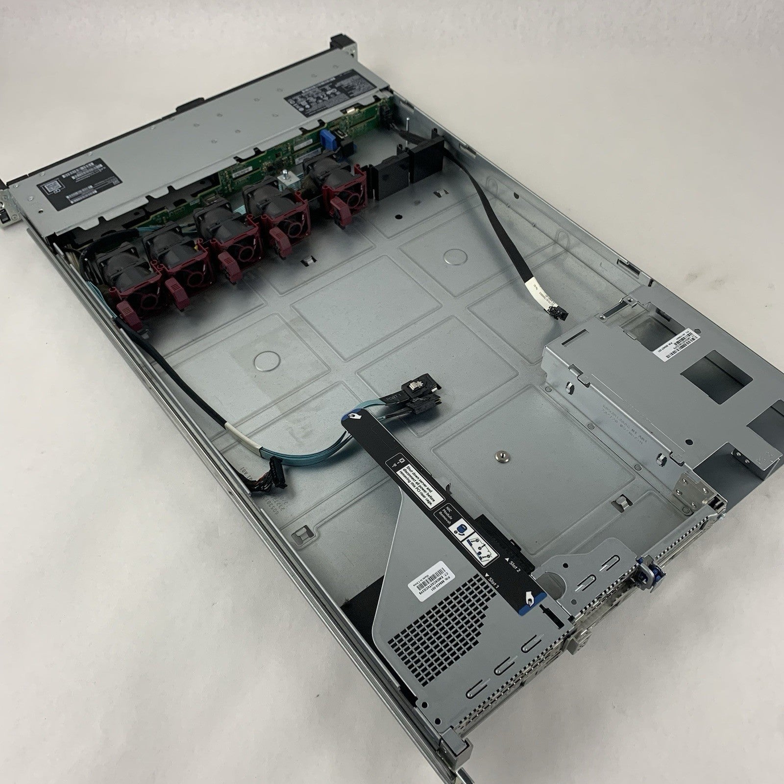 HP Proliant DL360 Gen 10 Barebones Server Chassis No MB No Ram No CPU No PSU8