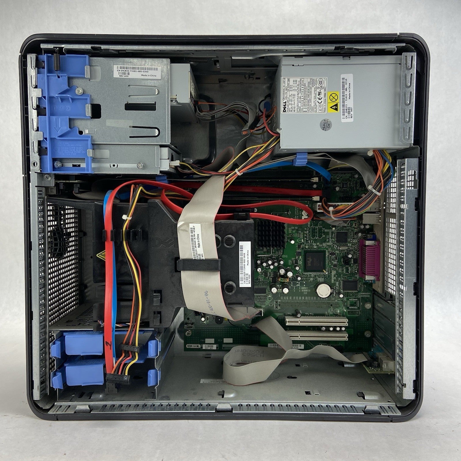 Dell Optiplex GX520 MT Intel Pentium 4 3.4GHz 4GB RAM No HDD No OS9