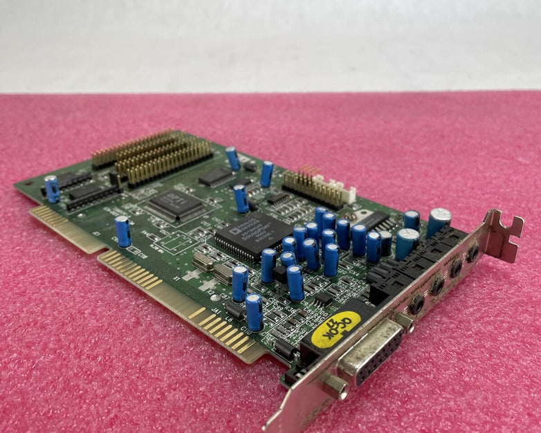 Analog Devices AD1845XP OPTI 7268VPE-A 929-0128 ISA Audio Card