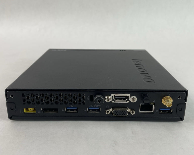 Lenovo ThinkCentre M93p Micro i7-4785T 2.20 GHz 8 GB RAM No SSD/OS/AC