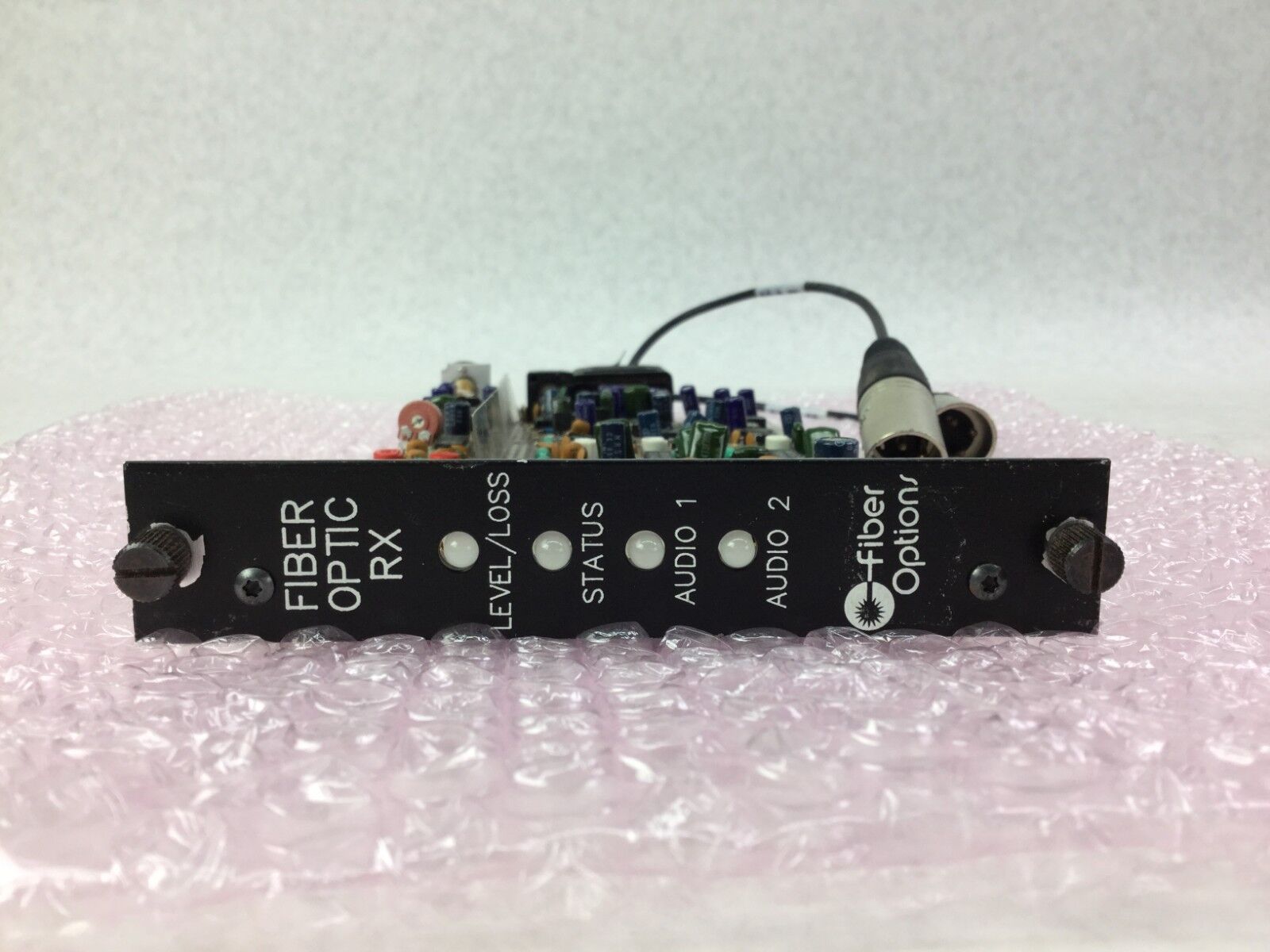 Fiber Options Fiber Optic RX  LEVEL/LOSS  2240B-R-R/6SXX   Untested