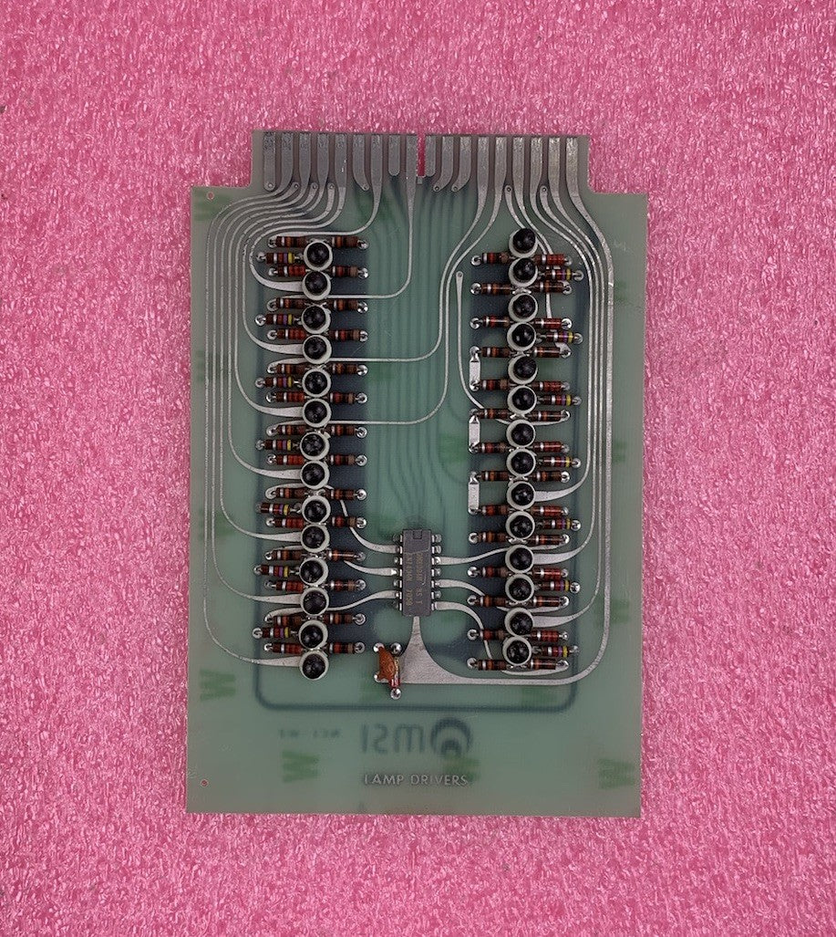 MSI Lamp Drivers 24865 NC1-W2 Card