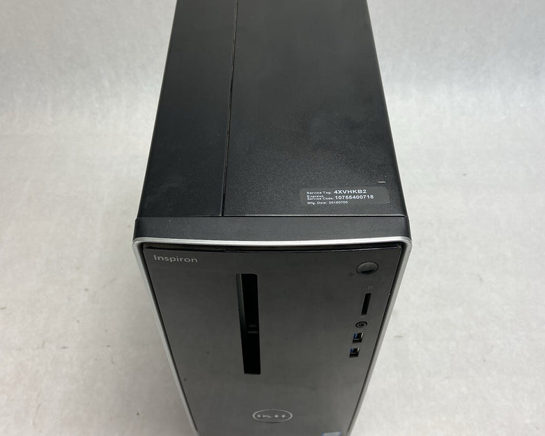 Dell Inspiron 3650 MT Intel Core i3-6100 3.7GHz 8GB RAM No HDD No OS No OD