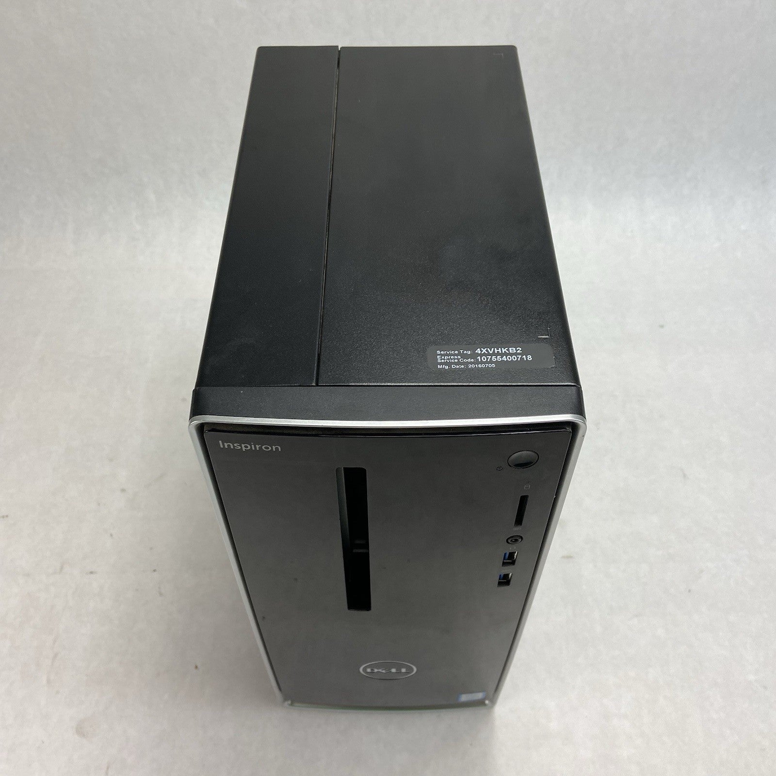 Dell Inspiron 3650 MT Intel Core i3-6100 3.7GHz 8GB RAM No HDD No OS No OD2