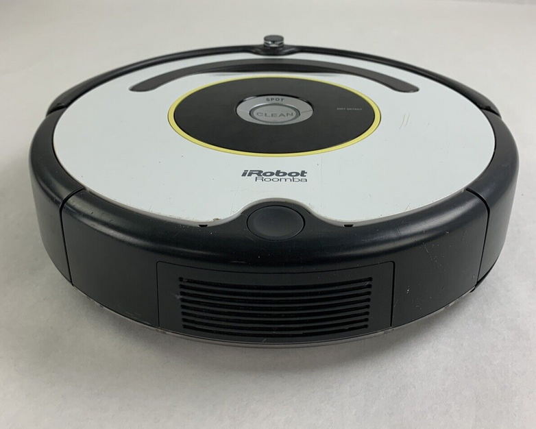 iRobot Roomba Robotic Vacuum Cleaner 620 Bad Battery Left Sensor For Parts